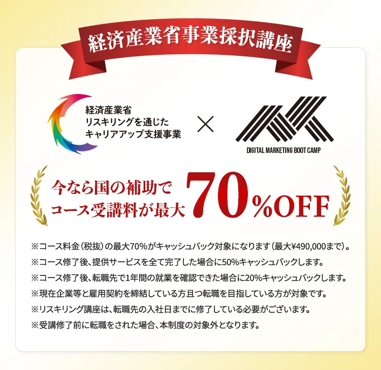 経済産業省事業採択講座